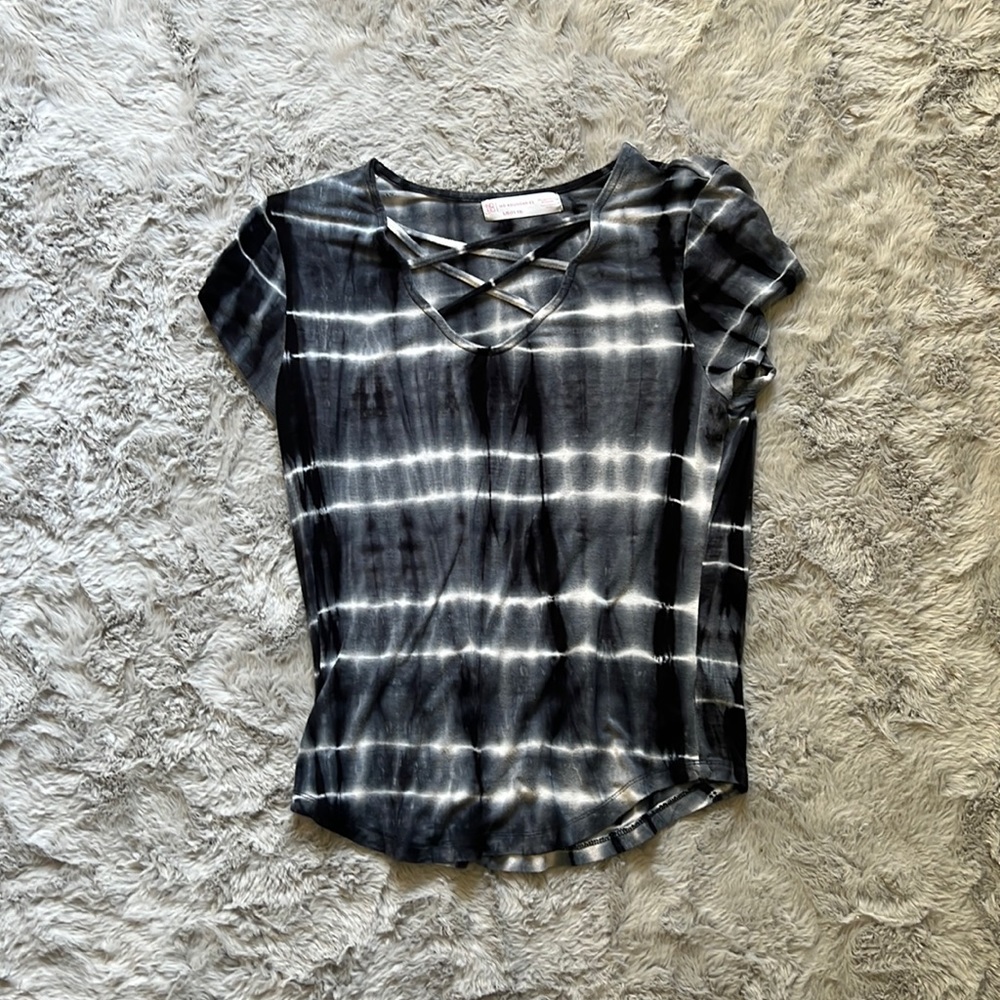Size large casual tee.